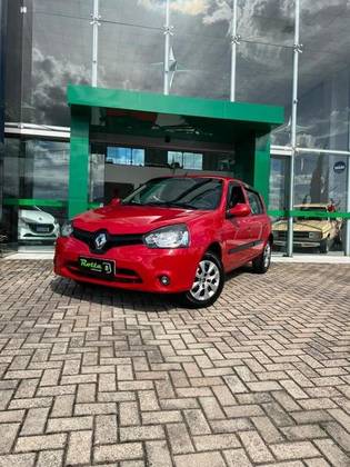 RENAULT CLIO 1.0 EXPRESSION 16V FLEX 4P MANUAL RENAULT CLIO 1.0 EXPRESSION 16V FLEX 4P MANUAL